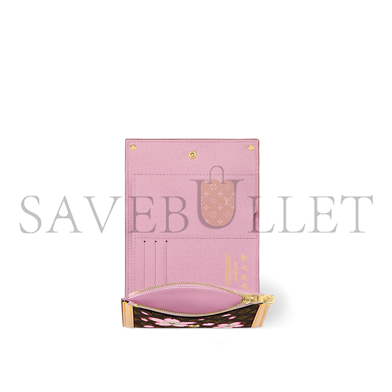 LOUIS VUITTON LV X TM VICTORINE WALLET M13427 (12*9.5*2.5cm)